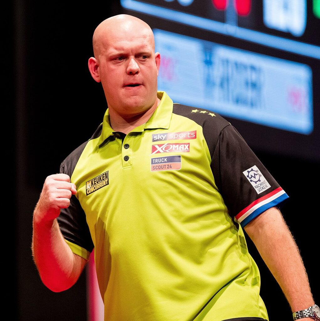 Michael van Gerwen World Matchplay